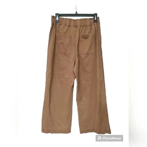 Nicole Miller wide leg cropped pants - Picture 2 of 3